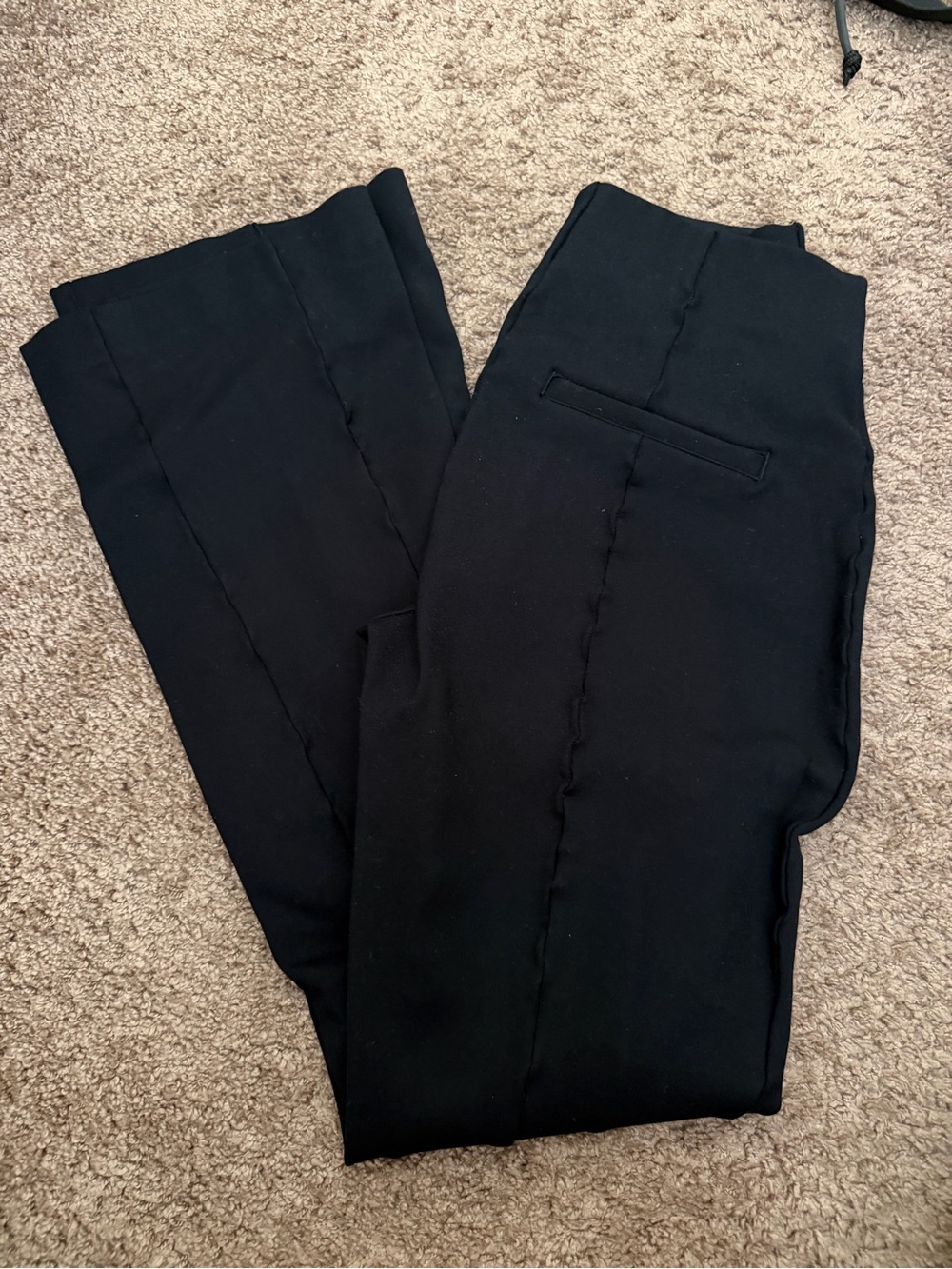 Women’s Black Dress Pants - Classic Tailored Style